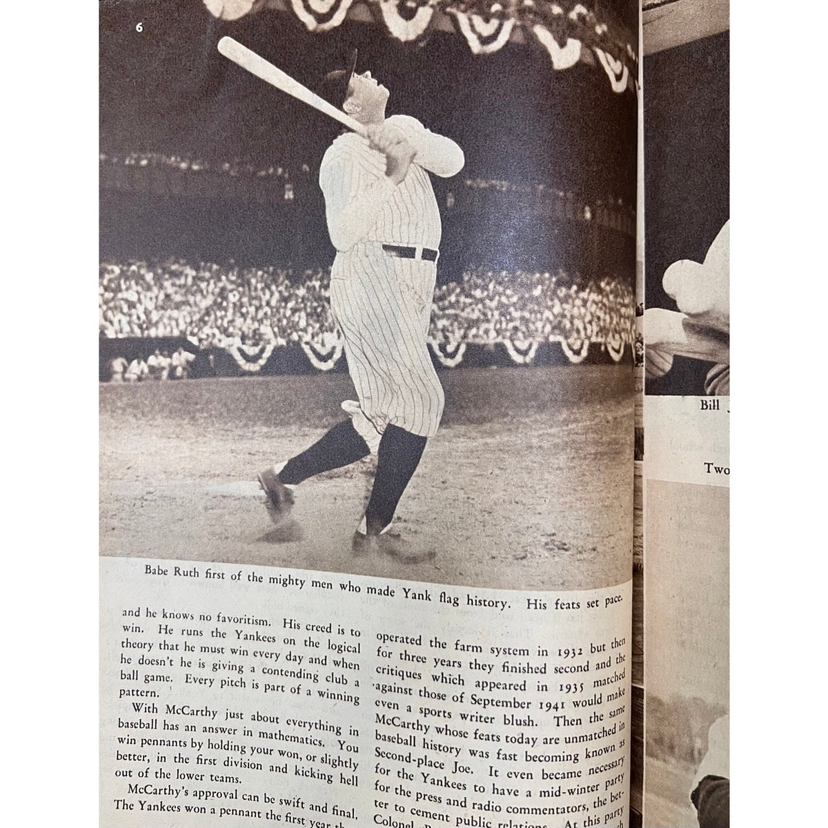 1944 True Sport Picture Stories Stan Musial Rookie St. Louis Cardinals Comic Book Stan the Man HOF Baseball