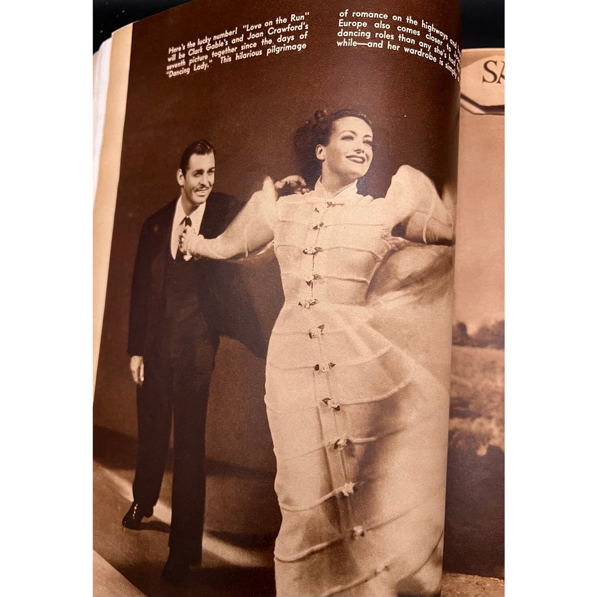 1937 Movie Mirror Shirley Temple Magazine Hollywood Harlow, Gable, Garbo, Rogers, Crawford