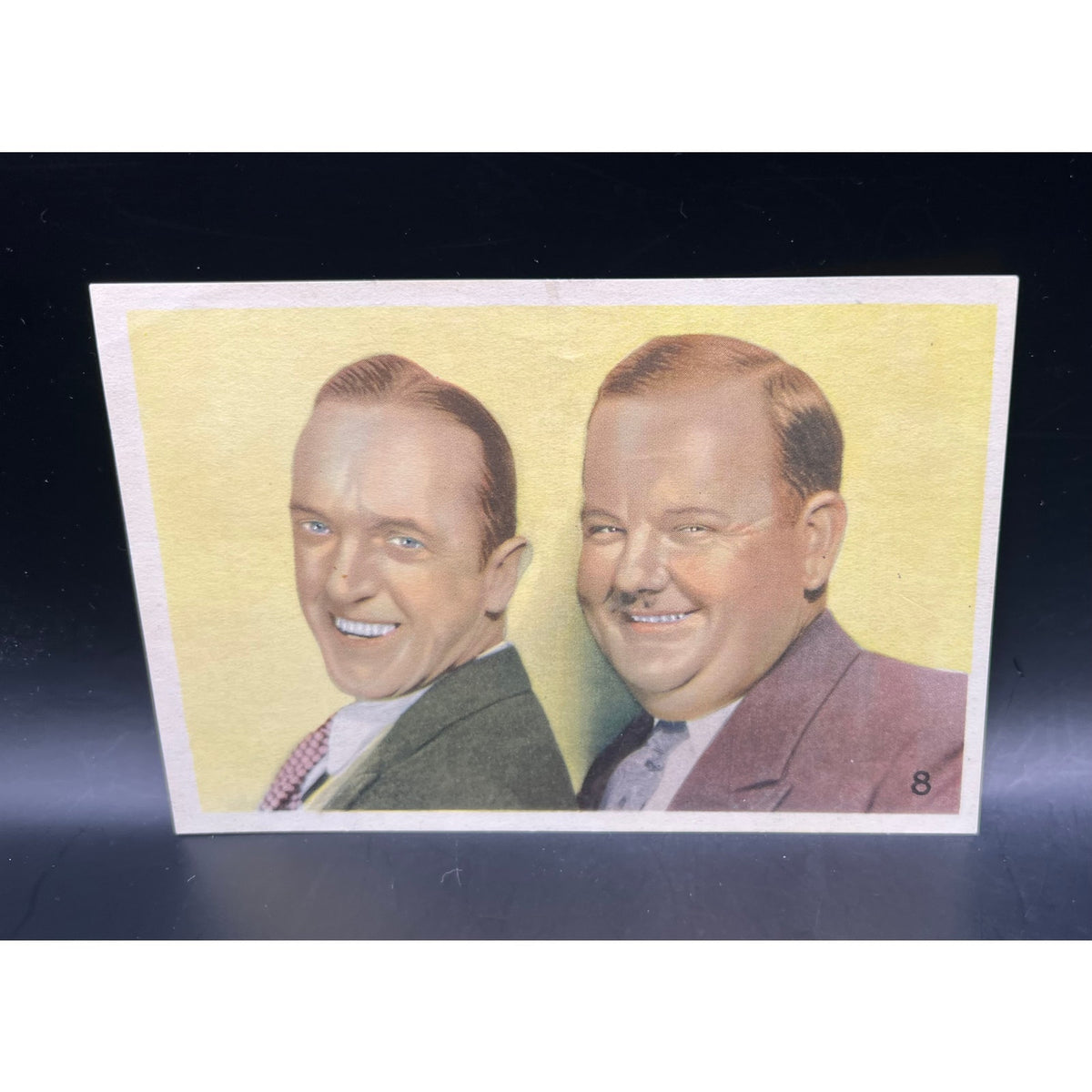 1937 Allers Familj-Journal Stjarnparaden Laurel and Hardy Hollywood Stan and Oliver, A Fine Mess, Beau Hunks, Babes in Toyland