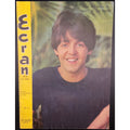 Rare 1965 Chile Ecran Paul McCartney Magazine The Beatles Elvis Natalie Wood Hollywood