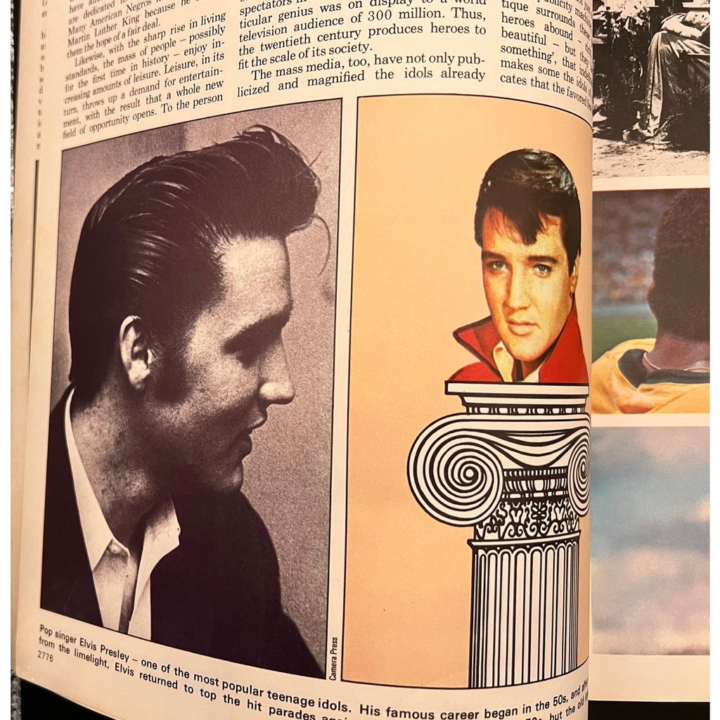 1969 Story of Life Rudolph Valentino Magazine Elvis, Beatles, Sinatra, Pele, Jackie Kennedy, McCartney, Lennon