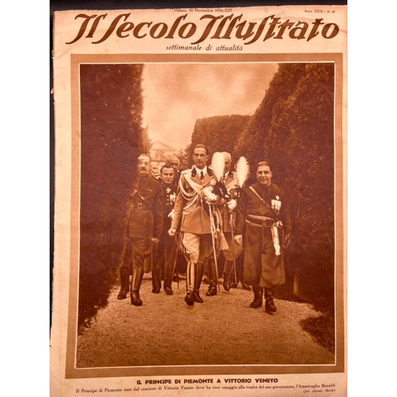 RARE Italian 1934 Gloria Swanson, Marion Davis, Jean Harlow Magazine, Hollywood, Connie Bennett, Sunset Boulevard, Dinner at Eight, Sartoga
