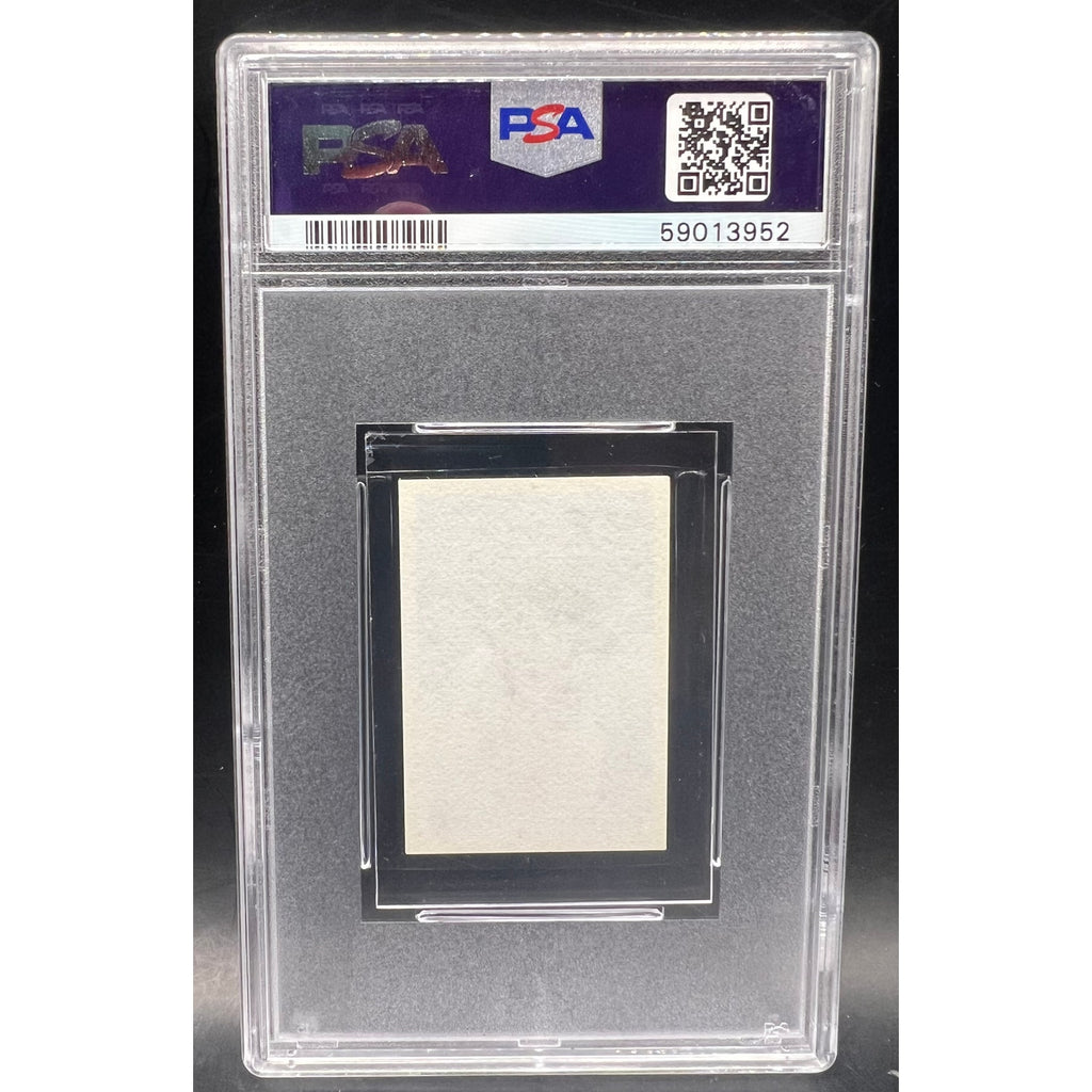 RARE 1971-73 Vlinder Match Elvis Presley PSA 4 Highest Grade King TCB Elvis Card, Thats the Way It Is, Las Vegas, Suspicious Minds