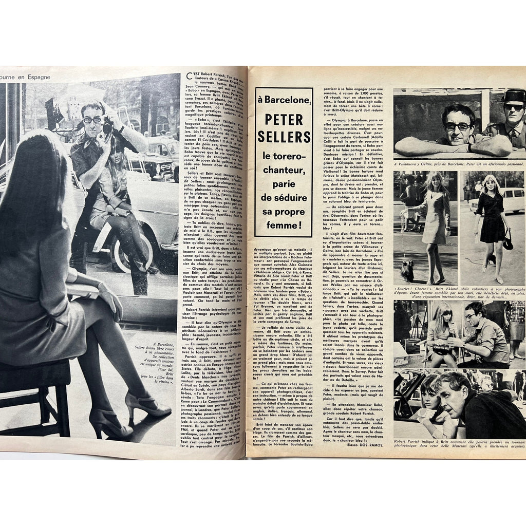 RARE French 1966 Natalie Wood Magazine West Side Story, Rebel Without a Cause, Miracle on 34th Street, The Candidate