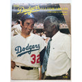 1973 Dodgers All Time Greats Sandy Koufax Jackie Robinson Magazine Baseball, Los Angeles Dodgers, Brooklyn Dodgers