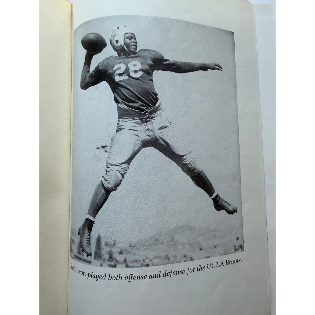 Clean 1963 The Jackie Robinson Story Hardback Book Brooklyn Dodgers, Arthur Mann, UCLA Bruins, Montreal Royals, HOF, Baseball Library