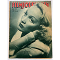 RARE Swedish 1943 Marlene Dietrich Magazine Hollywood, Blue Angel, Venus Blonde, Around the World in 80 Days, Kismet