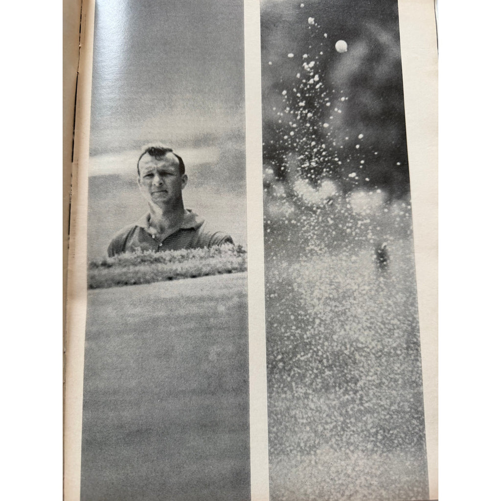 1965 Golf Sports Illustrated Arnold Palmer Magazine, Masters, PGA, Golf Magazine