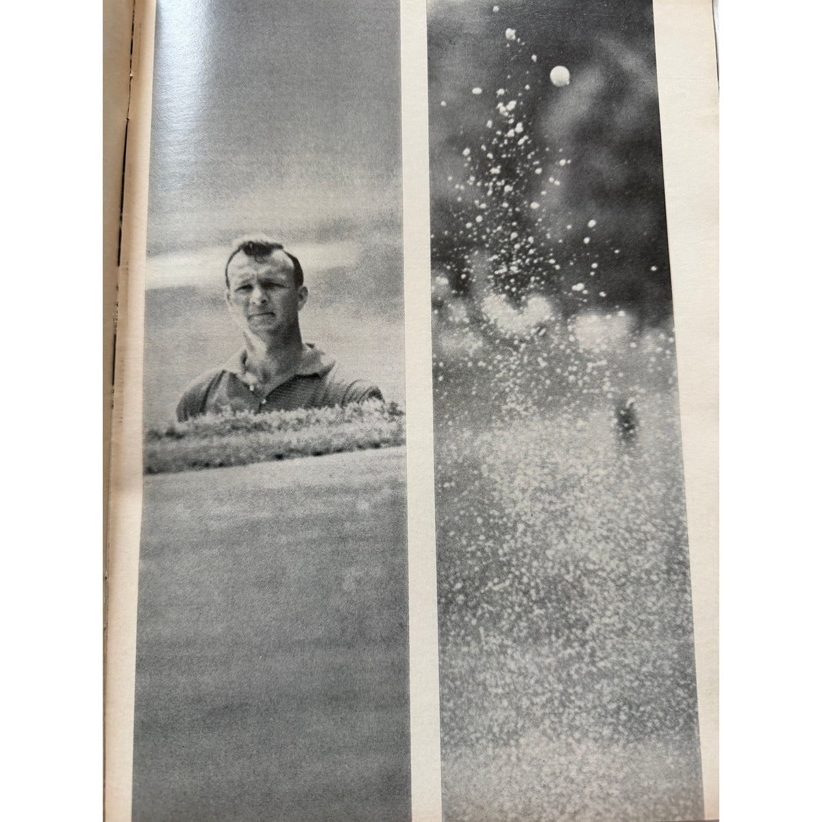1965 Golf Sports Illustrated Arnold Palmer Magazine, Masters, PGA, Golf Magazine