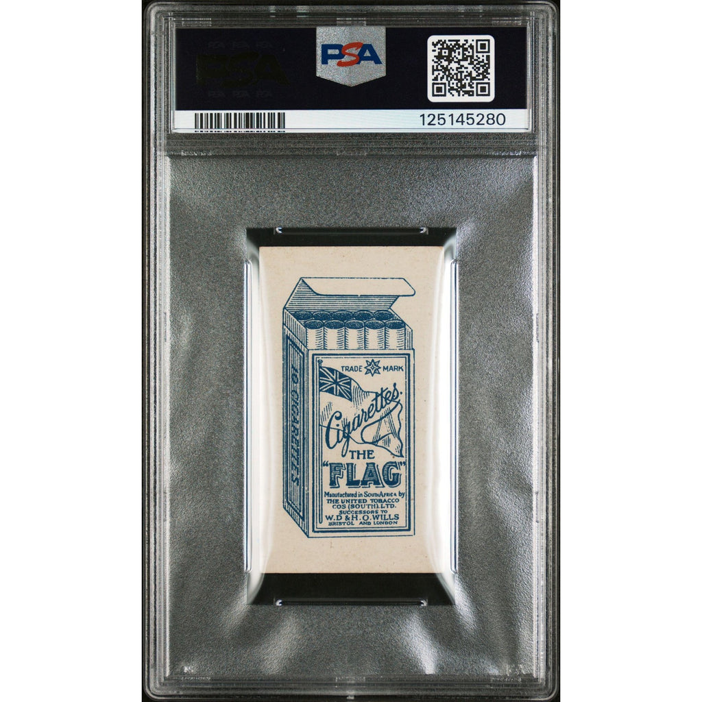 1924 United Tobacco Charlie Chaplin, Mary Pickford, Douglas Fairbanks, PSA 5, Rare Flag Back, Only 6 Graded, United Artists