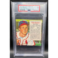 1953 Red Man Stan Musial PSA 1 St. Louis Cardinals No Tab Stan the Man HOF MLB, World Series Champion