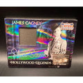 2007 Donruss Americana James Cagney Swatch Relic 93/100 Yankee Doodle Dandy, GMen, Roaring 20s, Public Enemy, White Heat, Hollywood