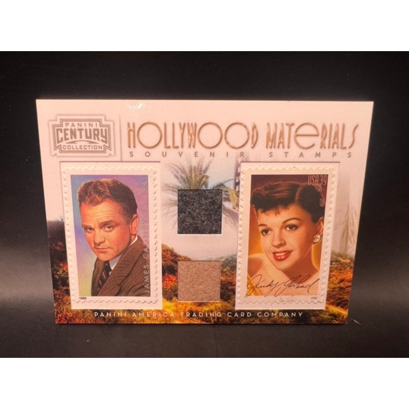 2010 Panini Century Collection James Cangey Swatch Judy Garland Swatch Relic 237/250 Wizard of Oz, Yankee Doodle Dandy, White Heat