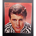 RARE Top Pops of 1960 Ricky Nelson Card Hello Mary Lou, Travelin Man, It's Late