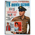 Rare 1960 Elvis Presley Magazine TV and Movie Screen Graceland Hollywood TCB, G.I. Blues, Elvis Army, Jailhouse Rock, King of Rock Hound Dog