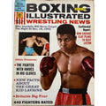 RARE 1964 Boxing Illustrated Cassius Clay Magazine Greatest, Muhammad Ali, Fighter, 1960 Olympics, Boxing, Champ