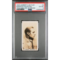 SHARP Lambert & Butler 1926 Rudolph Valentino PSA 6 Popular Film Stars Tobacco, Sheik, Blood and Sand, Cobra, Eagle, Moran of the Lady Letty