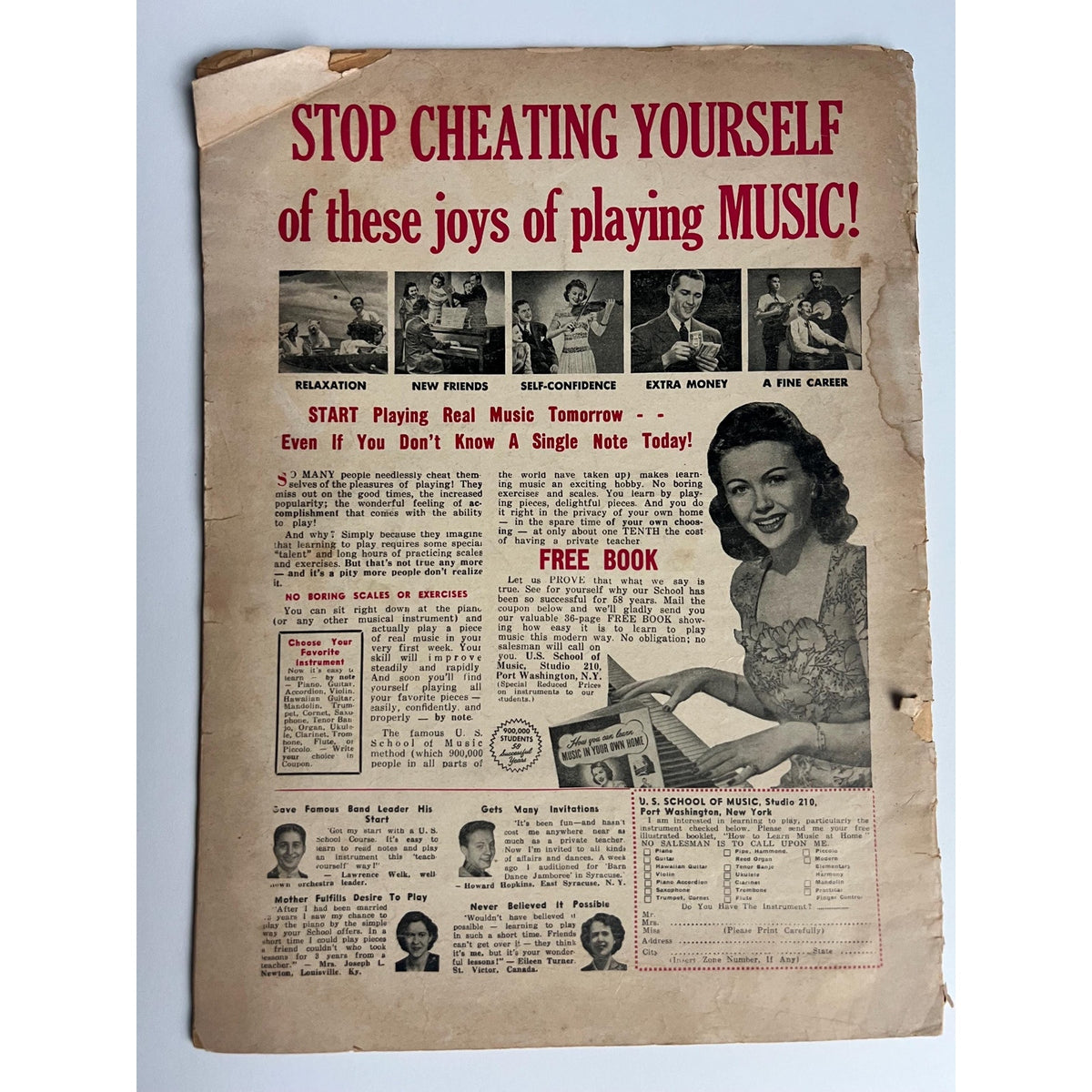 Rare, Original October 1956 Song Hits Magazine with Elvis Presley on the Cover, TCB, The King, Rock n Roll, Graceland, Hound Dog, Rockabilly