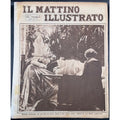 Rare 1926 Italian Rudolph Valentino Funeral Magazine Hollywood Sheik, Blood and Sand, The Four Horsemen of the Apocalypse, Eagle