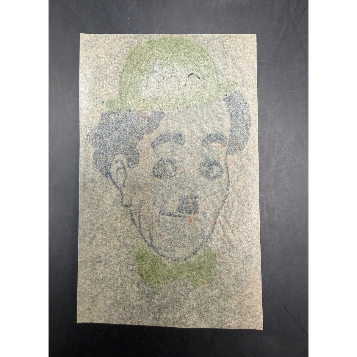 SUPER RARE 1934 Charlie Chaplin Transfer Comic Bubble Gum, Little Tramp, The Kid, Gold Rush, City Lights, Modern Times, The Great Dictator