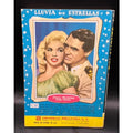 Spanish 1961 Jayne Mansfield Cary Grant Book Ad Kiss Them For Me Sin Aliento