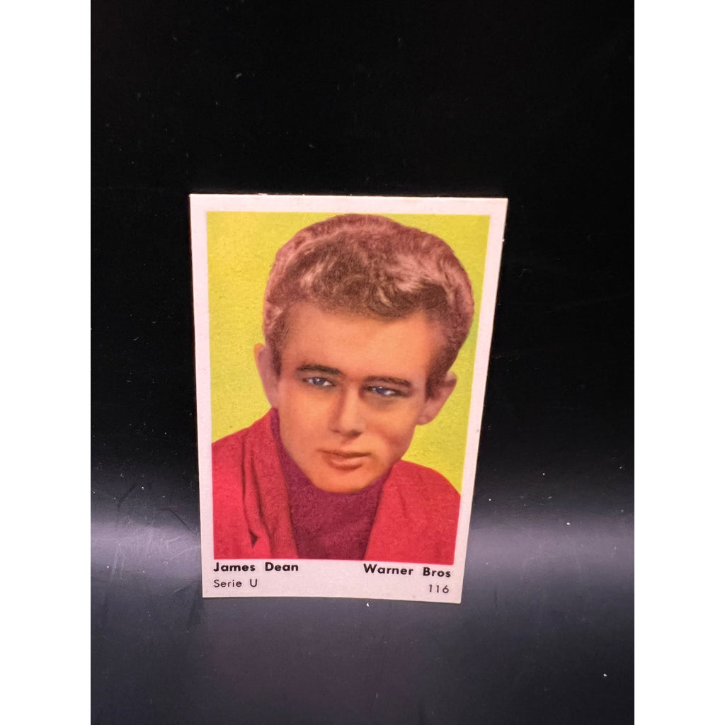 1950's Dutch Gum 2 James Dean Cards Rebel Without a Cause East of Eden Giant Hollywood