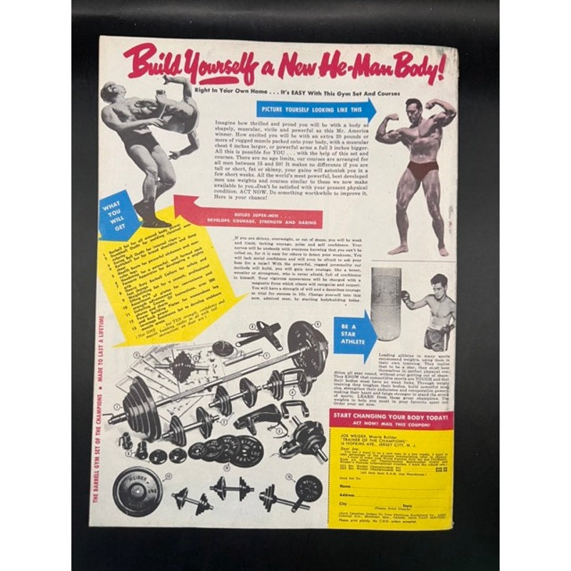 1953 Inside Baseball Slaughter, Stan Musial Magazine Satchel Paige Mickey Mantle