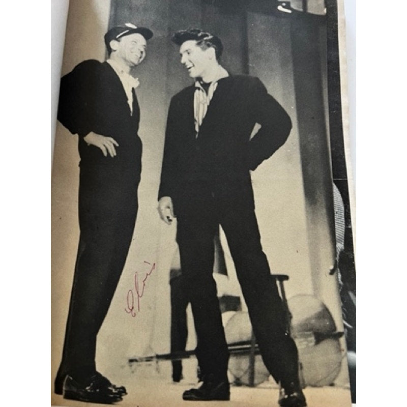 Original 1960's Elvis Presley Scrapbook US Army Post Germany Photos Magazines, Elvis is Back, Frank Sinatra, Surrender, Now or Never