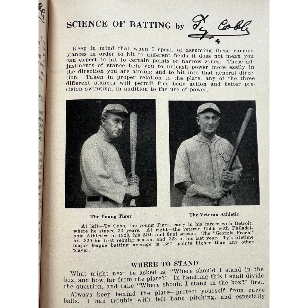1944 Famous Slugger Year Book Stan Musial Rookie Magazine St. Louis Cardinals, Stan the Man, Babe Ruth, Ty Cobb, Louisville Slugger