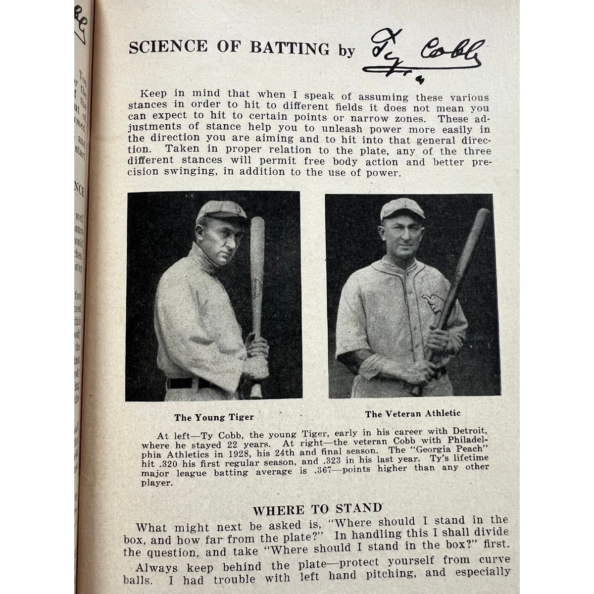 1944 Famous Slugger Year Book Stan Musial Rookie Magazine St. Louis Cardinals, Stan the Man, Babe Ruth, Ty Cobb, Louisville Slugger