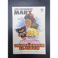 Vintage Spanish Marx Brothers Movie Herald Handout At the Circus Hollywood, Duck Soup, Day at the Races, Cocoanuts, Horse Feathers