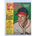 1949 Sport World Stan Musial Magazine St. Louis Cardinals, Stan the Man, Baseball, MLB, HOF, All Star, Indianapolis 500, Brooklyn Dodgers