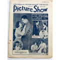 1922 Jack Dempsey Magazine UK Picture Show Manassa Mauler, Heavyweight Champ Boxing