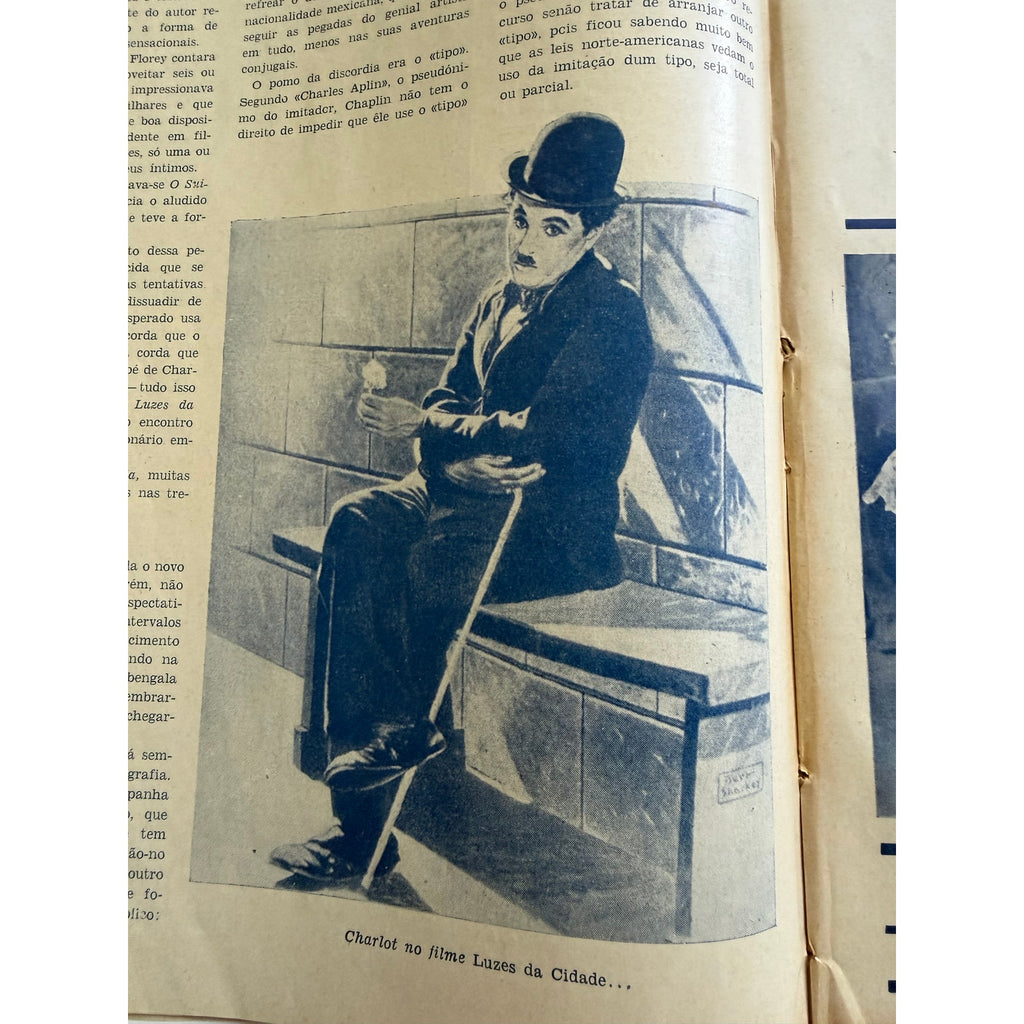 Gorgeous 1934 Portuguese Anna May Wong Magazine Shanghai Express, Piccadilly, Toll of the Sea, Daughter of the Dragon, Hollywood