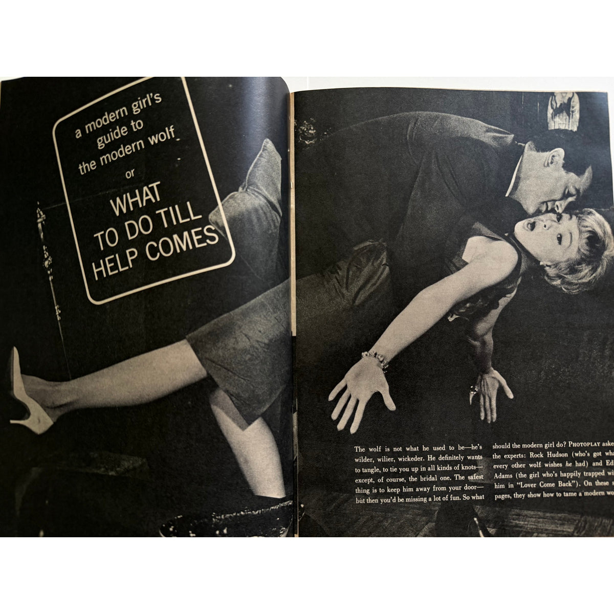 RARE UK 1962 Photoplay Elvis Presley Magazine, The King, Graceland, Hollywood TCB, Kid Galahad, Jailhouse Rock, King Creole, Rockabilly