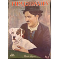 RARE 1921 Swedish Charlie Chaplin Magazine Film Journalen A Dog's Life Charles Chaplin, The Kid, City Lights, Modern Times, Gold Rush