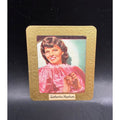 1934 Garbaty Katherine Hepburn Card Schonheitsgalerie, African Queen, Adam's Rib