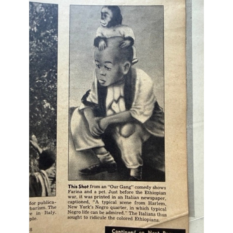 Gorgeous 1938 Look Anna May Wong Magazine Shanghai Express Hollywood Piccadilly, Java Head, Thief of Bagdad