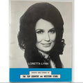 60s 70s Vintage Country Music Magazine Dolly Parton, Loretta Lynn, George Jones