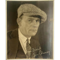 Original 1926 Lon Chaney Double Weight Linen Photo from The Blackbird, Phantom of the Opera, Hunchback of Notre Dame