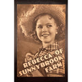 Rare UK 1938 Shirley Temple Booklet Rebecca of Sunnybrook Farm, Little Princess, Heidi, Curly Top, Little Colonel, Hollywood
