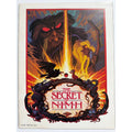 1982 The Secret of Nimh Movie Program John Carradine, Dom DeLuise, Hollywood