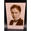Vintage 1920s RPPC Charlie Chaplin Postcard Charles Chaplin, The Kid, Gold Rush, Modern Times, City Lights, Limelight, Monsieur Verdoux