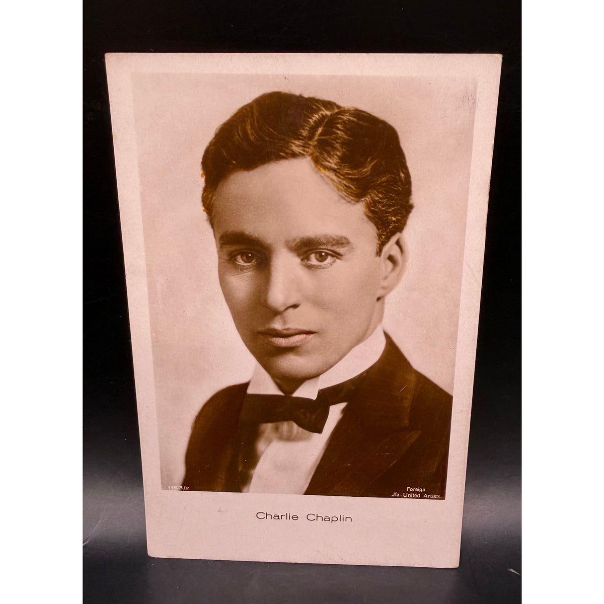 Vintage 1920s RPPC Charlie Chaplin Postcard Charles Chaplin, The Kid, Gold Rush, Modern Times, City Lights, Limelight, Monsieur Verdoux