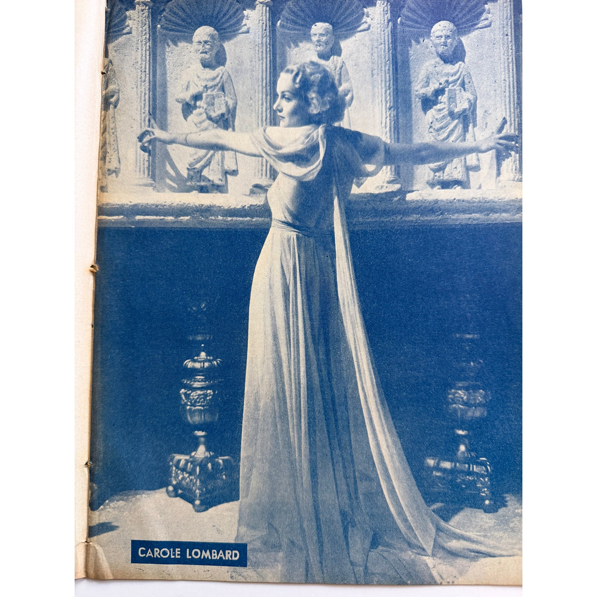 Gorgeous 1934 Portuguese Anna May Wong Magazine Shanghai Express, Piccadilly, Toll of the Sea, Daughter of the Dragon, Hollywood