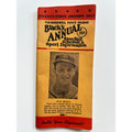 1947 Black's Annual Stan Musial Magazine St. Louis Cardinals Baseball Fan MLB HOF, Stan the Man, Musial Rookie, Bob Feller Baseball Schedule