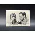 1930s Ramses Film Fotos Clive Brook Anna May Wong Tobacco Card Shanghai Express, Piccadilly, Thief of Bagdad, Toll of the Sea, Fashion Icon!