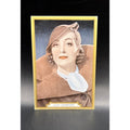 RARE German 1935 Gold Dollar Filmbilder Joan Crawford Card Sadie McKee Hollywood, Baby Jane, Berserk, Grand Hotel, Today We Live