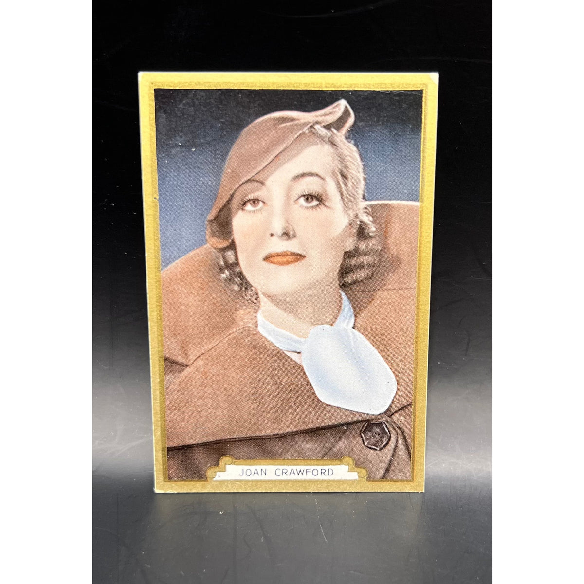 RARE German 1935 Gold Dollar Filmbilder Joan Crawford Card Sadie McKee Hollywood, Baby Jane, Berserk, Grand Hotel, Today We Live