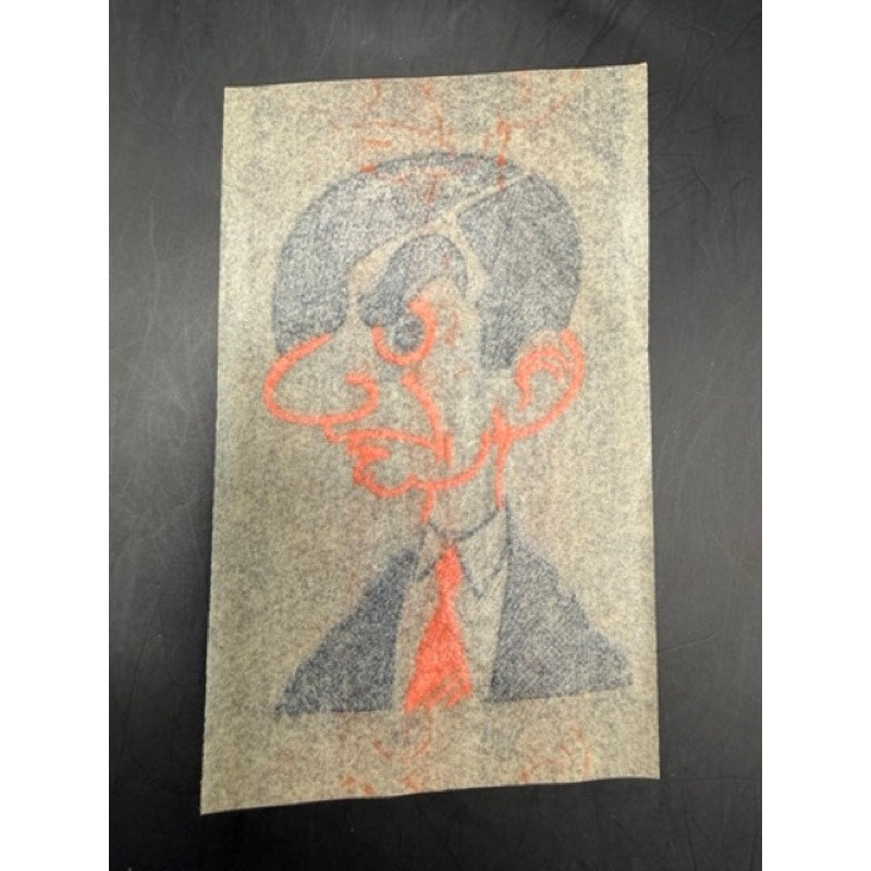 SUPER RARE 1934 Eddie Cantor Transfer Comic Bubble Gum Banjo Eyes March of Dimes